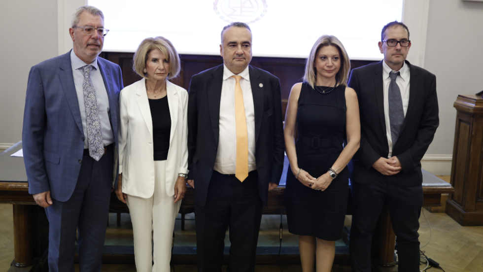 ΔΣΑ - Συνέντευξη Τύπου για τα Τέμπη